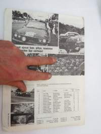 Datsun 1600 Safarirallin joukkue- ja luokkavoitto -myyntiesite / brochure