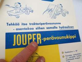 Jouper-perävaunukippi -myyntiesite / brochure