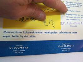 Jouper-perävaunukippi -myyntiesite / brochure