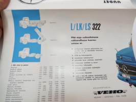Mercedes-Benz L/LK/LS 322 120 hv kuorma-auto -myyntiesite / brochure