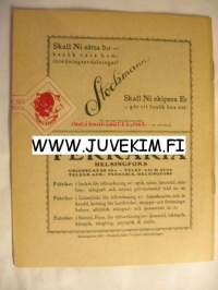 Svenska Teatern Program 1923-24 nr 2 -käsiohjelma