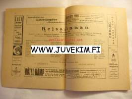 Svenska Teatern Program 1923-24 nr 2 -käsiohjelma