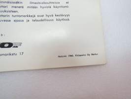 Mercedes-Benz LA/LAK/LAS 322 S/42 138 hv nelipyörävetoinen kuorma-auto -myyntiesite / brochure