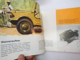 Auto Union-DKW / Auto Union M -myyntiesite / sales brochure