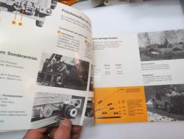 Auto Union-DKW / Auto Union M -myyntiesite / sales brochure