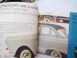 DKW Junior De Luxe -myyntiesite / brochure