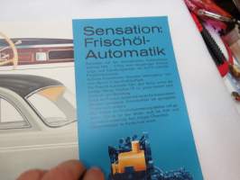 DKW Junior De Luxe -myyntiesite / brochure