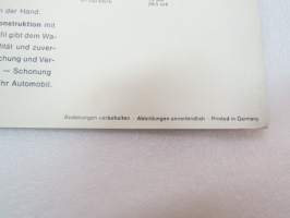 DKW Junior De Luxe -myyntiesite / brochure