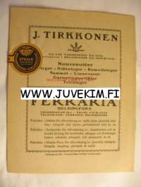 Svenska Teatern Program 1922-23 nr 17 -käsiohjelma