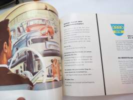 Auto Union 1000 S Coupé -myyntiesite -brochure