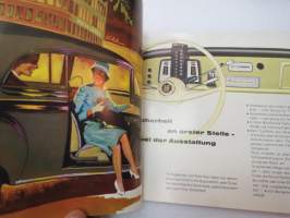 Auto Union 1000 Limousine -myyntiesite -brochure