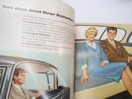 Auto Union 1000 Limousine -myyntiesite -brochure