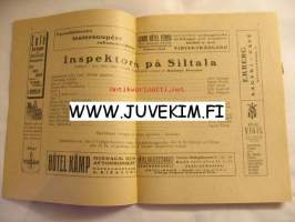Svenska Teatern Program 1922-23 nr 17 -käsiohjelma