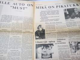 Wihurin Uutiset 1972 nr 3 (96.) Wihuri-yhtymän lehti asiakkailleen, sis. mm. seur. artikkelit / kuvat / mainokset; Kansikuva vesitaso STOL OH-CFC, Sandudd, Maarit