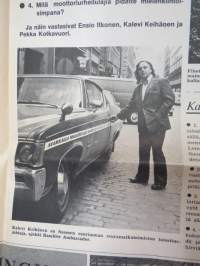 Wihurin Uutiset 1972 nr 3 (96.) Wihuri-yhtymän lehti asiakkailleen, sis. mm. seur. artikkelit / kuvat / mainokset; Kansikuva vesitaso STOL OH-CFC, Sandudd, Maarit