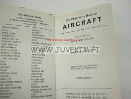 Aircraft. The Observer´s book of Aircraft