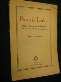 Pascals tankar