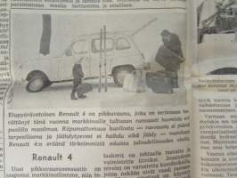 Koneviesti 1962 nr 9, sisältää mm. seur. artikkelit / kuvat / mainokset; Belgialainen suurpuimuri Claeys M 80, Country Commercial Super 4 erikoiskäyttöön,