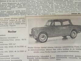 Koneviesti 1962 nr 9, sisältää mm. seur. artikkelit / kuvat / mainokset; Belgialainen suurpuimuri Claeys M 80, Country Commercial Super 4 erikoiskäyttöön,