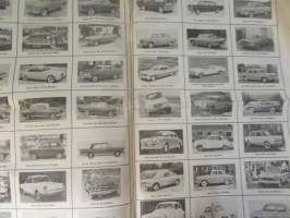 Koneviesti 1962 nr 9, sisältää mm. seur. artikkelit / kuvat / mainokset; Belgialainen suurpuimuri Claeys M 80, Country Commercial Super 4 erikoiskäyttöön,