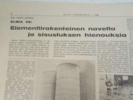 Koneviesti 1966 nr 16, sisältää mm. seur. artikkelit / kuvat / mainokset; Englannin kuninkaalinen maatalousnäyttely Stoneleigh Abbey, Metsänparannusjyrsin