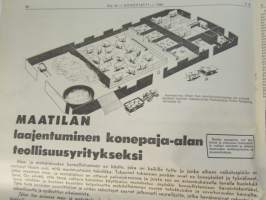 Koneviesti 1966 nr 16, sisältää mm. seur. artikkelit / kuvat / mainokset; Englannin kuninkaalinen maatalousnäyttely Stoneleigh Abbey, Metsänparannusjyrsin