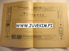 Svenska Teatern Program 1922-23 nr 7 -käsiohjelma