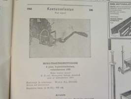 Koneviesti 1966 nr 16, sisältää mm. seur. artikkelit / kuvat / mainokset; Englannin kuninkaalinen maatalousnäyttely Stoneleigh Abbey, Metsänparannusjyrsin