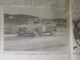 Koneviesti 1966 nr 16, sisältää mm. seur. artikkelit / kuvat / mainokset; Englannin kuninkaalinen maatalousnäyttely Stoneleigh Abbey, Metsänparannusjyrsin