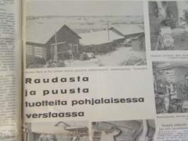 Koneviesti 1966 nr 16, sisältää mm. seur. artikkelit / kuvat / mainokset; Englannin kuninkaalinen maatalousnäyttely Stoneleigh Abbey, Metsänparannusjyrsin