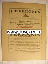 Svenska Teatern Program 1922-23 nr 4 -käsiohjelma