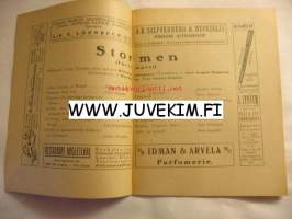 Svenska Teatern Program 1922-23 nr 3 -käsiohjelma