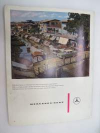 In aller Welt 55. - Mercedes-Benz asiakaslehti, runsas kuvitus / customer magazine