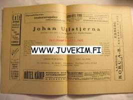 Svenska Teatern Program 1921-22 nr 13 -käsiohjelma