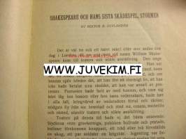 Svenska Teaterns Matinérepertoar I stormen -käsiohjelma