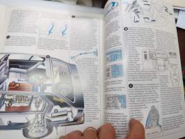 Volvo 340 / 360 -myyntiesite / sales brochure