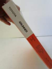 Toyota 4Runner Repair Manual for Chassis &amp; Body AYN13 / RN125. 13 / VZN130 / LN13 series Aug., 1989 -korjauskäsikirja