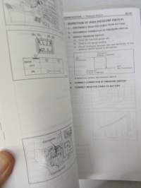 Toyota 4Runner Repair Manual for Chassis &amp; Body AYN13 / RN125. 13 / VZN130 / LN13 series Aug., 1989 -korjauskäsikirja