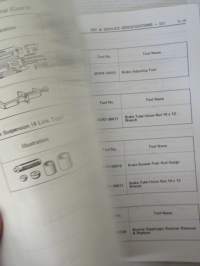 Toyota  Corona Repair Manual Chassis -korjauskäsikirja