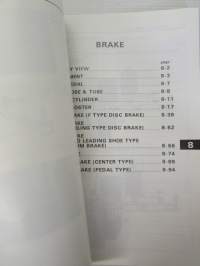 Toyota  Corona Repair Manual Chassis -korjauskäsikirja