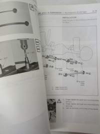 Toyota  Corona Repair Manual Chassis -korjauskäsikirja