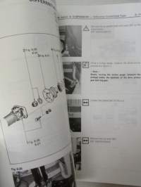 Toyota  Corona Repair Manual Chassis -korjauskäsikirja