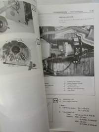 Toyota  Corona Repair Manual Chassis -korjauskäsikirja