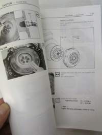 Toyota  Corona Repair Manual Chassis -korjauskäsikirja