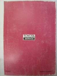 Toyota  Corona Repair Manual Chassis -korjauskäsikirja