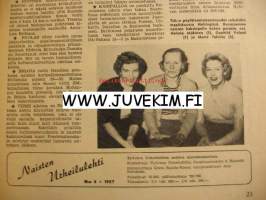 Naisten urheilulehti 1957 nr 4