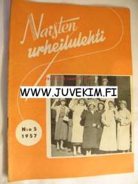 Naisten urheilulehti 1957 nr 5