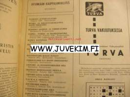 Naisten urheilulehti 1957 nr 5
