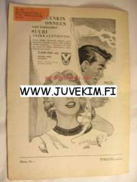 Naisten urheilulehti 1957 nr 6