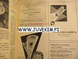 Naisten urheilulehti 1957 nr 6